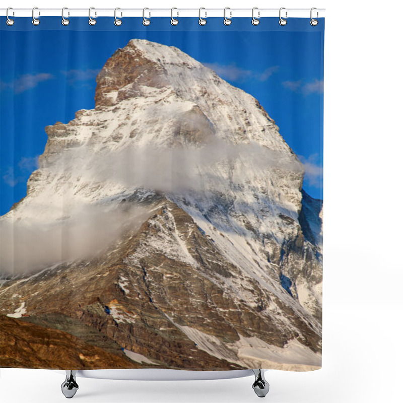 Personality  Matterhorn Shower Curtains