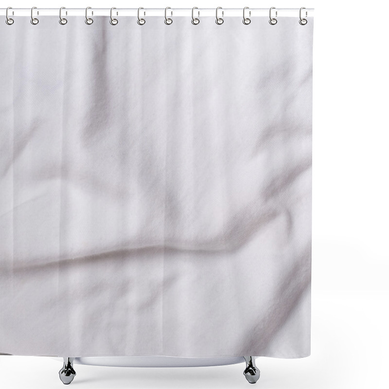 Personality  Cotton Fabric Shower Curtains