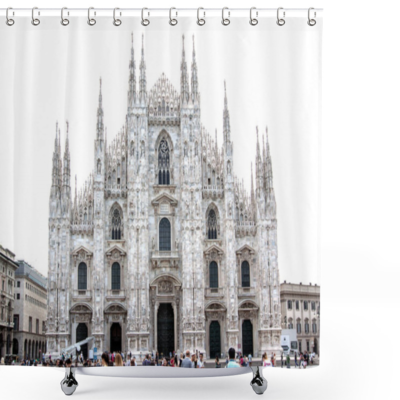 Personality  Dome Of Milan, Italy  Shower Curtains