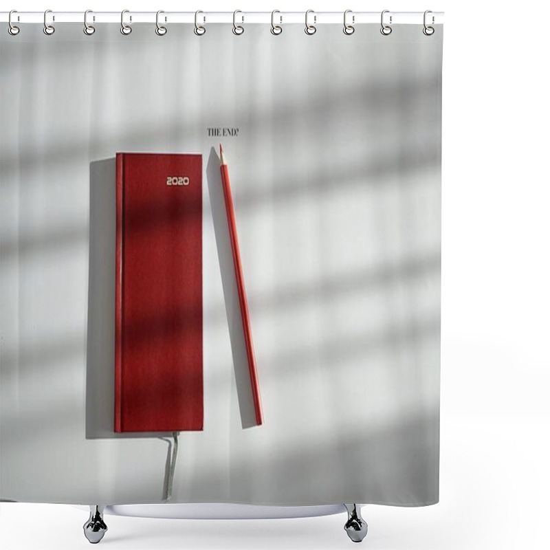 Personality  Agenda 2020: Is The Year 2020 The End Of The World? Shower Curtains