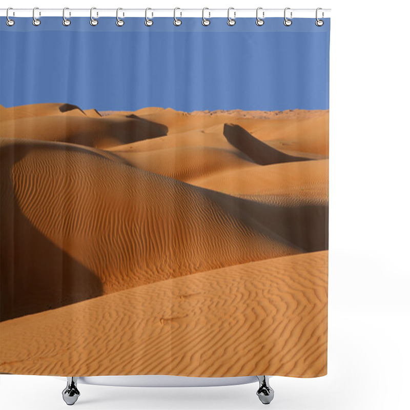 Personality  Sand Dunes In A Desert Shower Curtains