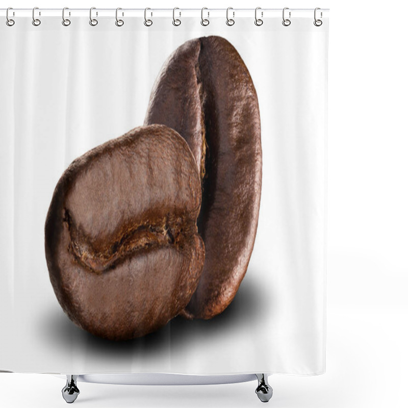 Personality  Coffee Beans Shower Curtains