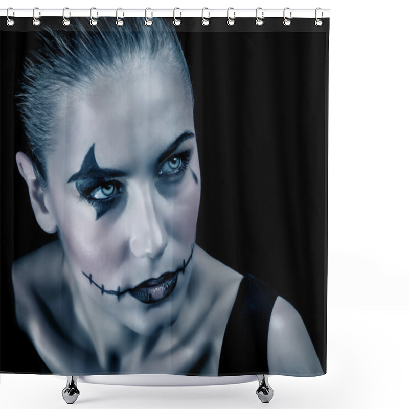 Personality  Terrifying Witch Shower Curtains