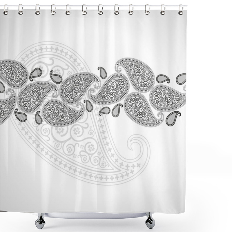 Personality  Traditional Asian Pattern Shower Curtains