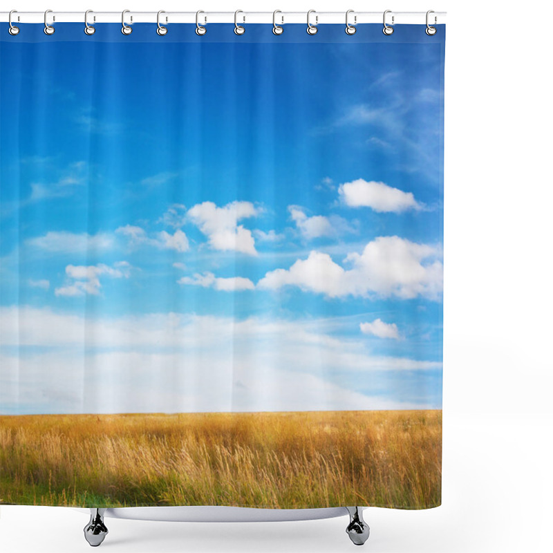 Personality  Summer Fields Shower Curtains