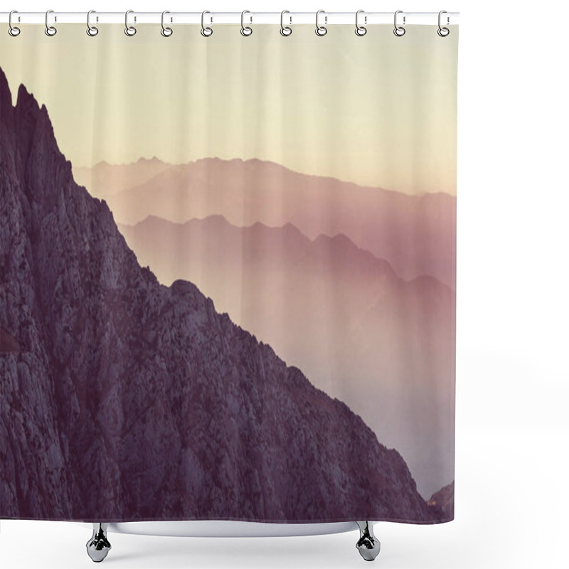 Personality  Chimgan Mountains Near Tashent City, Uzbekistan Shower Curtains