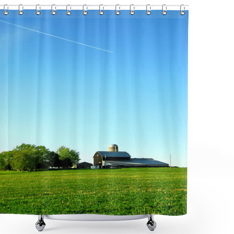 Personality  Farmhouse And Barn Shower Curtains