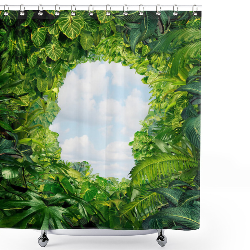 Personality  Find Your Way Shower Curtains