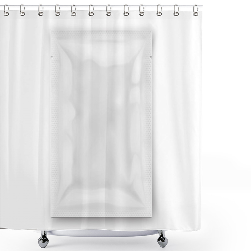 Personality  White Sample Package. Shower Curtains