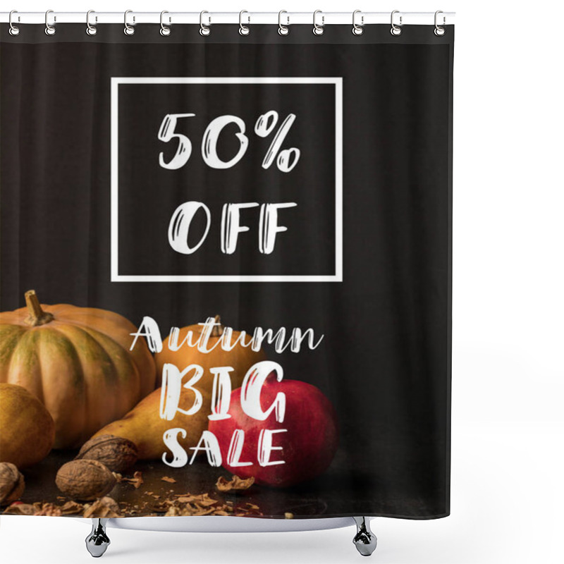 Personality  Autumn Sale Concept Shower Curtains