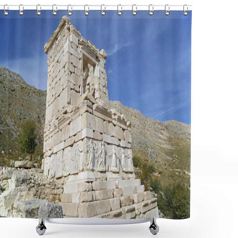 Personality  The Ancient City Of Sagalassos Shower Curtains