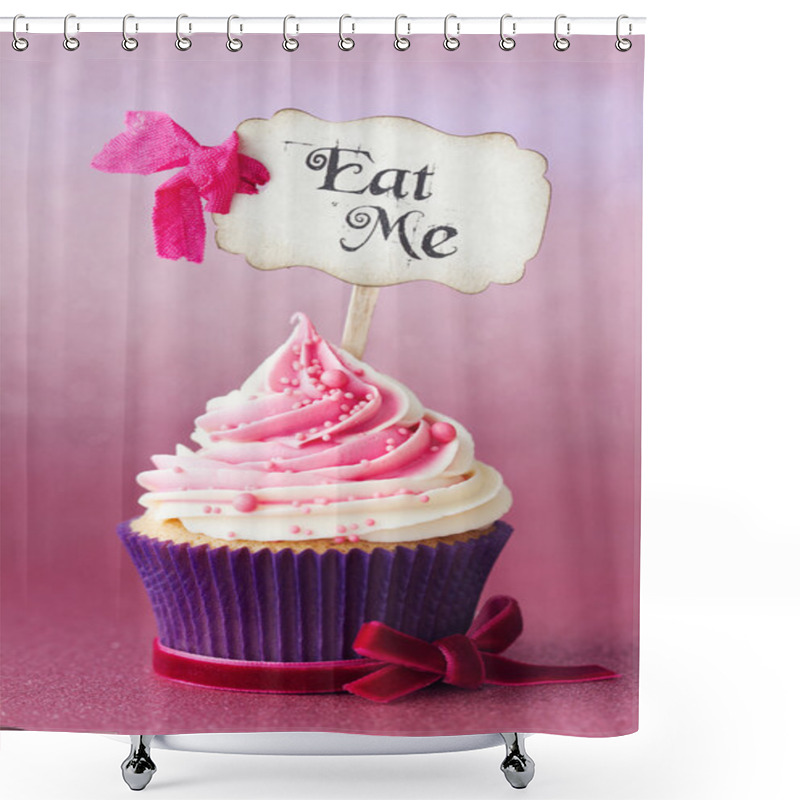 Personality  Cupcake Shower Curtains