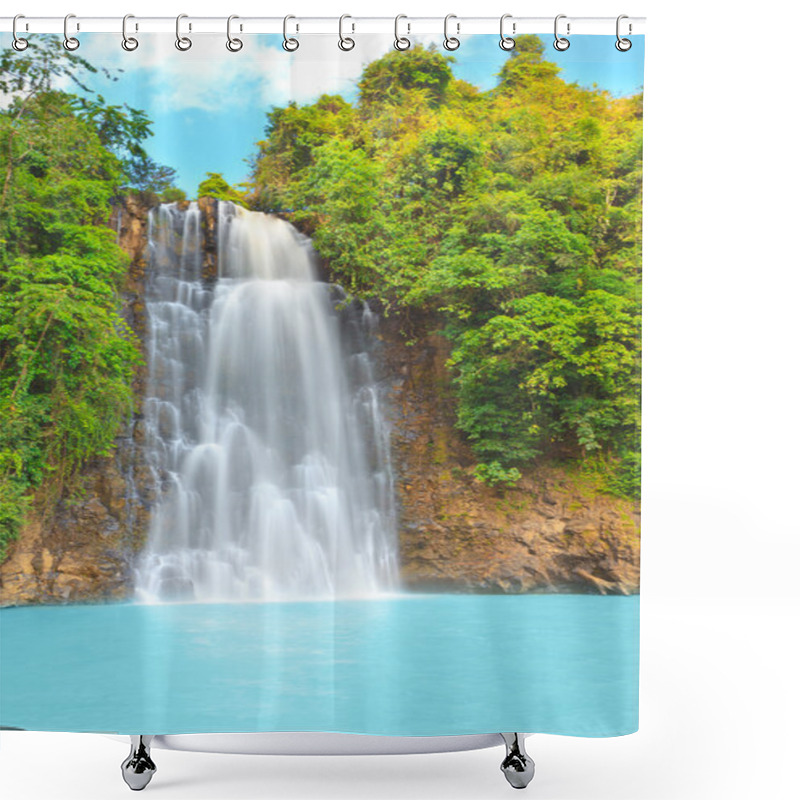 Personality  Waterfall Shower Curtains