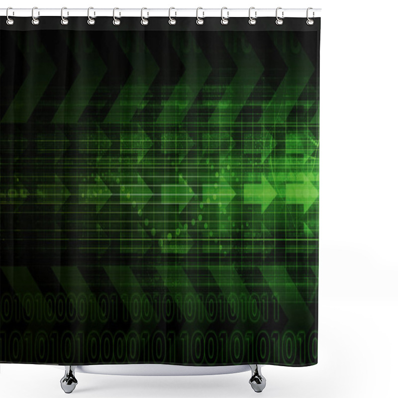 Personality  Social Media Trends Shower Curtains