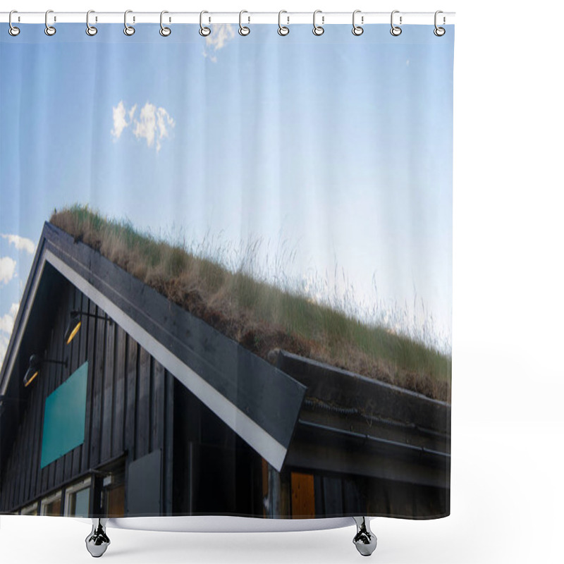 Personality  Roof Shower Curtains