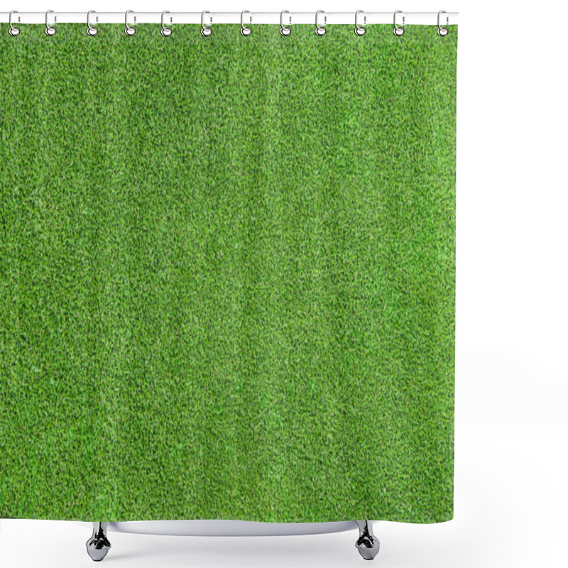 Personality  Green Grass Texture Shower Curtains