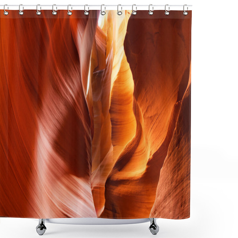 Personality  Upper Antelope Canyon Shower Curtains