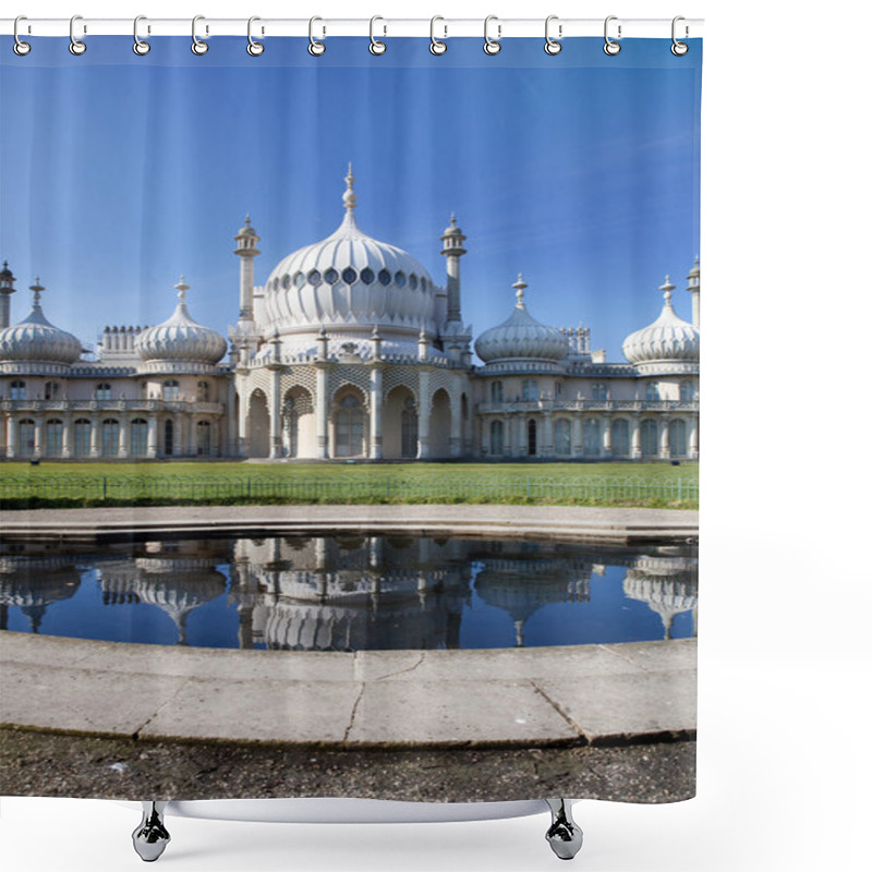 Personality  Royal Pavilion In Brighton In England Shower Curtains