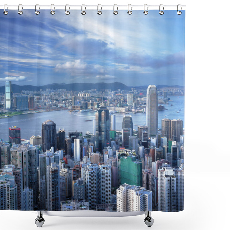 Personality  Hong Kong Shower Curtains