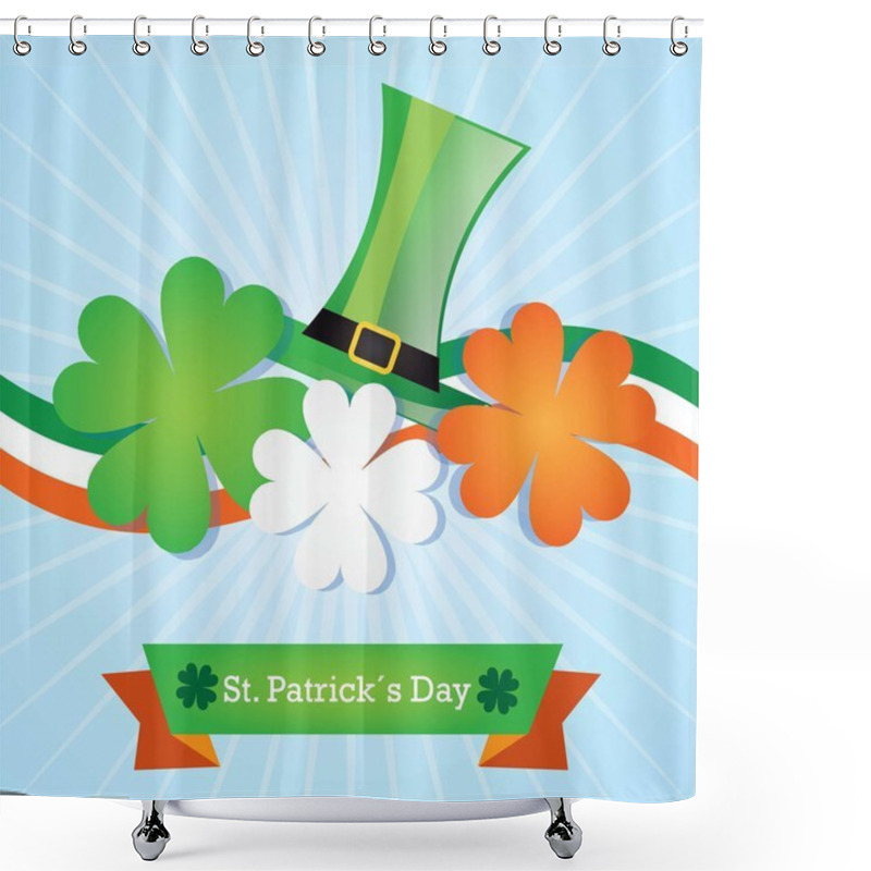 Personality  St Patricks Day Shower Curtains