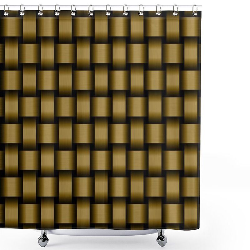 Personality  Basket Shower Curtains