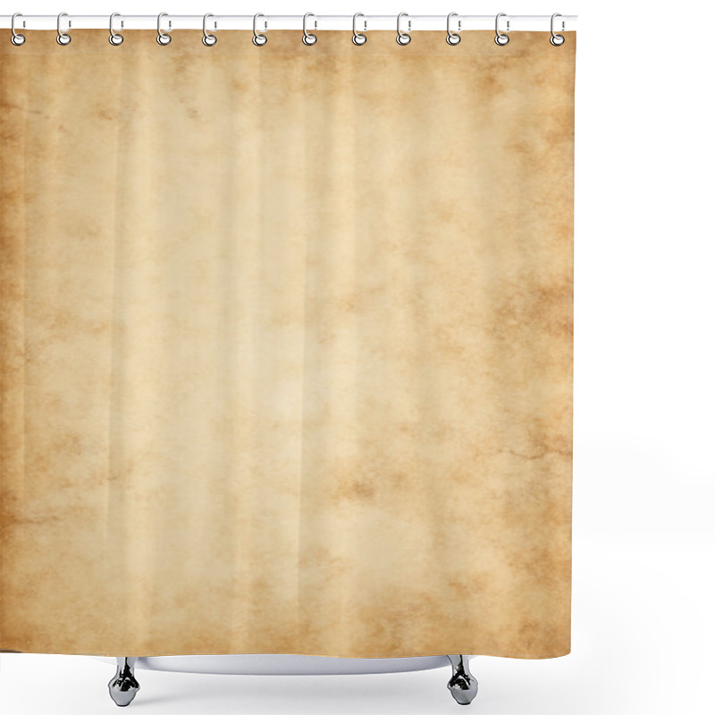 Personality  Hi Quality Old Parchment Shower Curtains