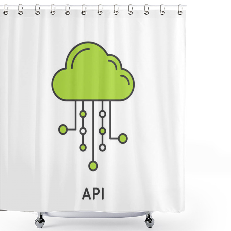 Personality  Application Programming Interface API Technology Shower Curtains