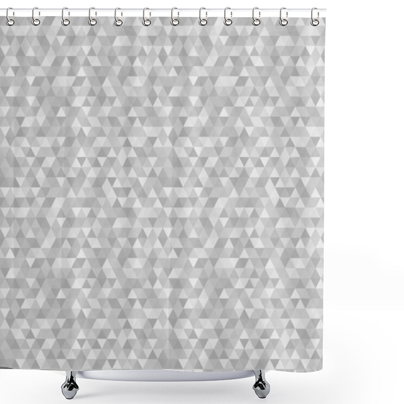 Personality  Illustration. Digital Art Shower Curtains