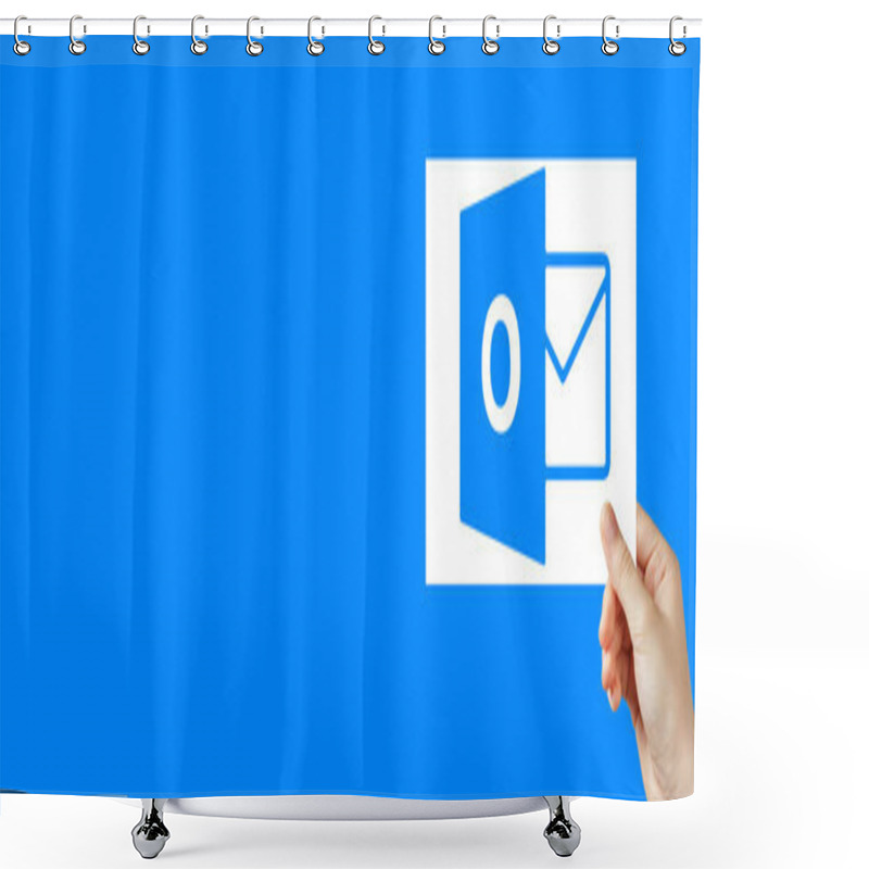 Personality  Maximizing Productivity With Microsoft Outlook Essential Features And Tips For Efficient Email Management Shower Curtains