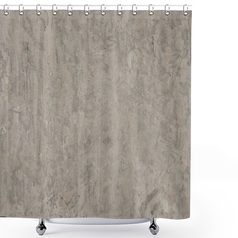 Personality  High Resolution Concrete Wall Shower Curtains