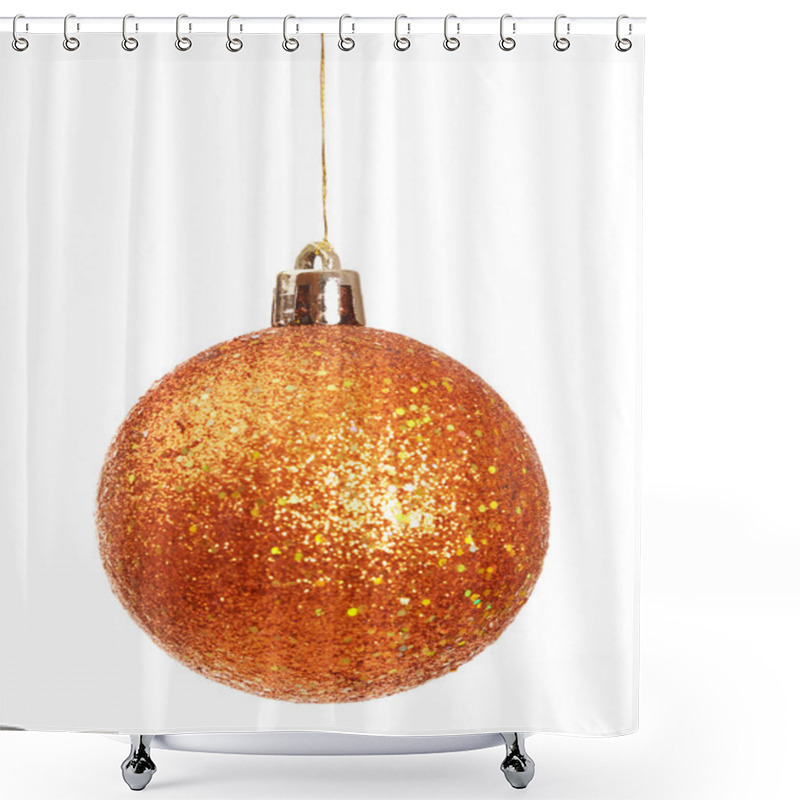 Personality  Christmas Ball Shower Curtains