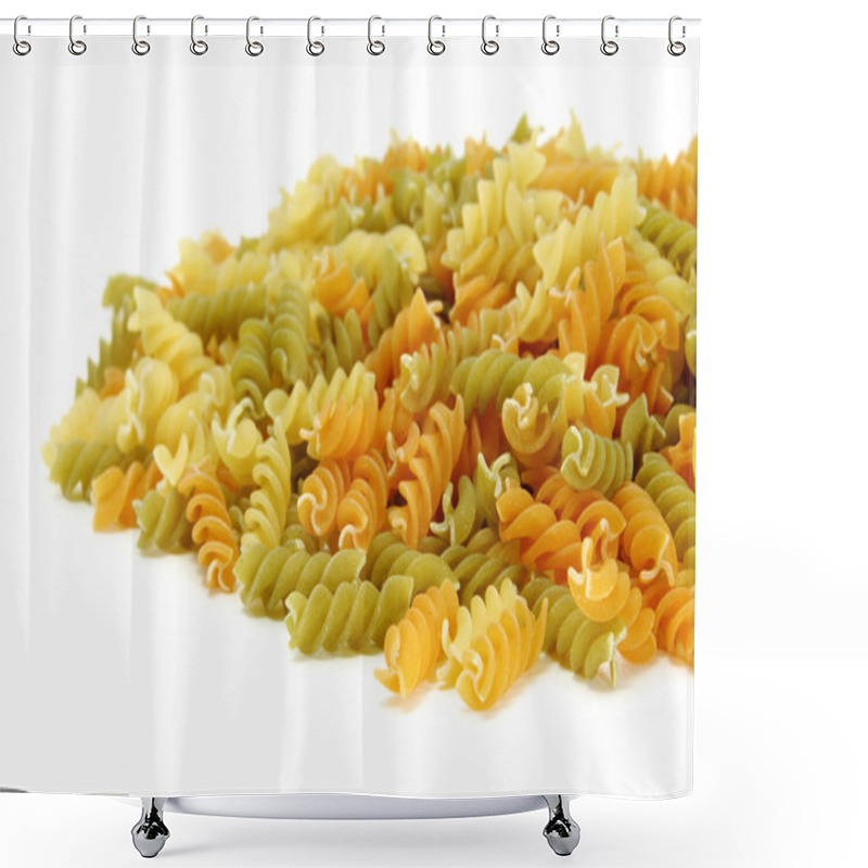 Personality  Fusilli Shower Curtains