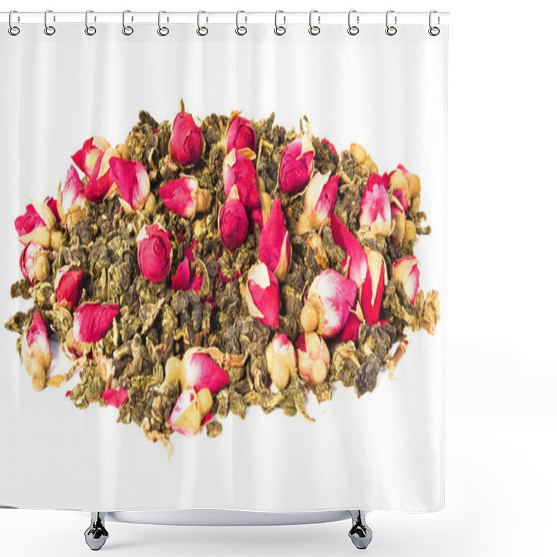 Personality  Tea - Tea Flowers Shower Curtains