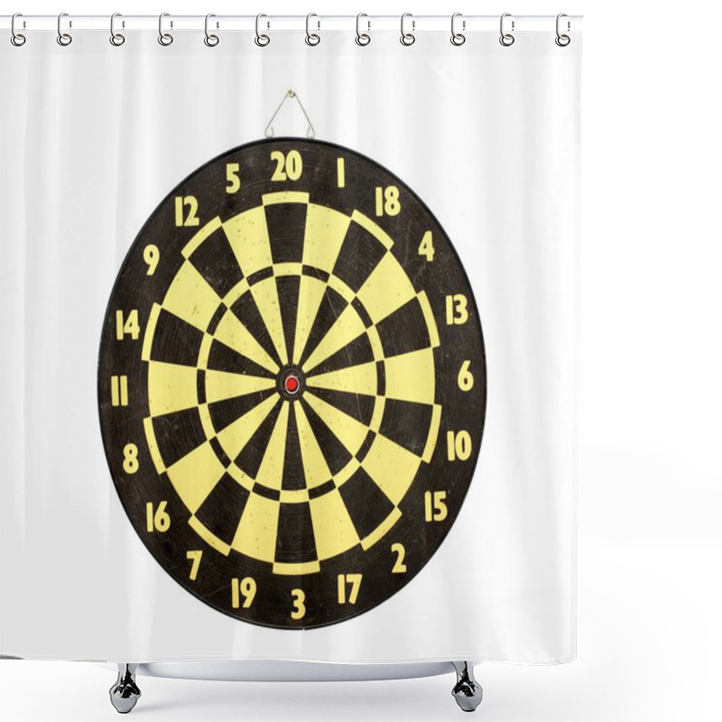 Personality  Darts Board Shower Curtains