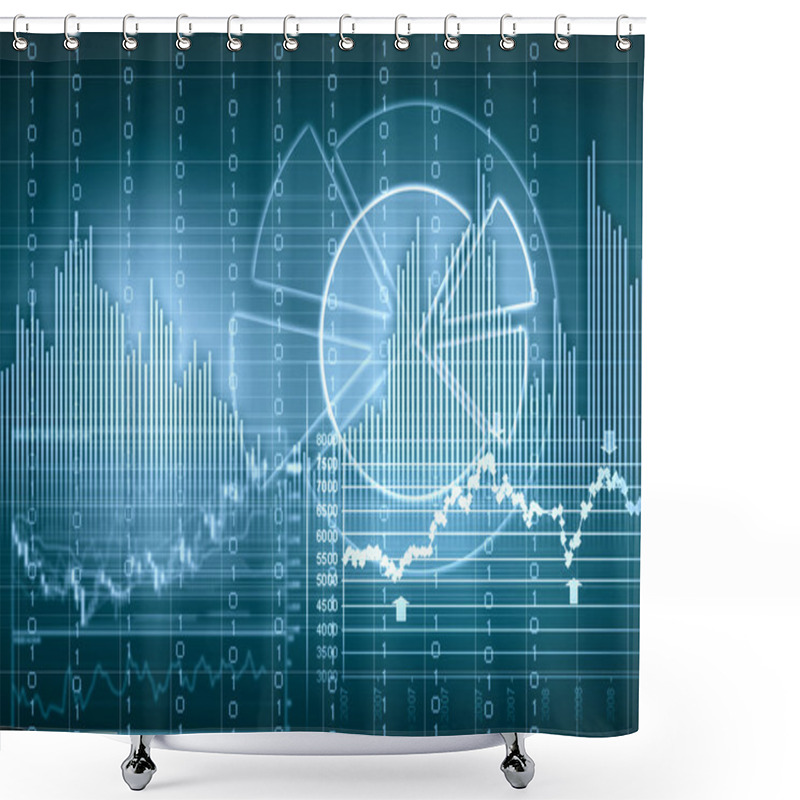 Personality  Database Table Shower Curtains