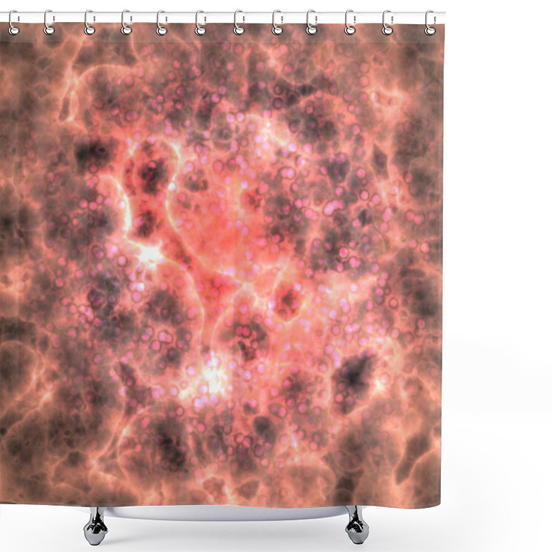 Personality  Embryonic Stem Cells Illustration Shower Curtains