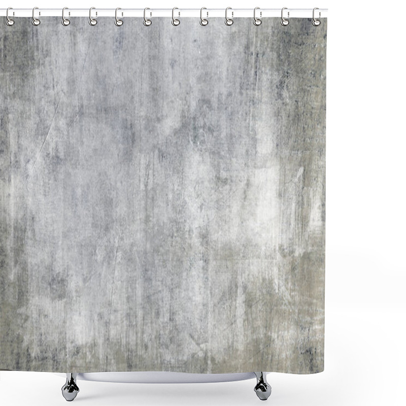 Personality  Detail Of Old Distessed  Wall, Grungy Background Or Texture  Shower Curtains