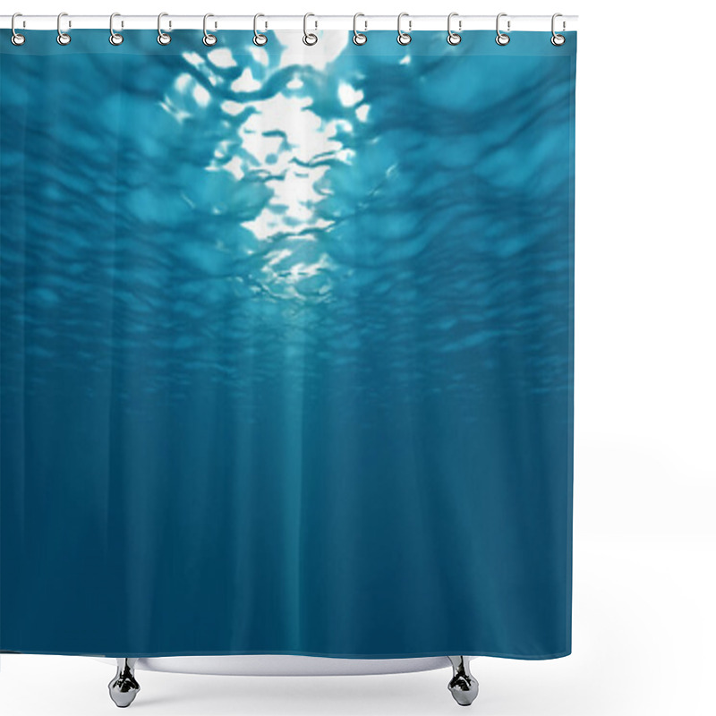 Personality  Light Underwater Shower Curtains