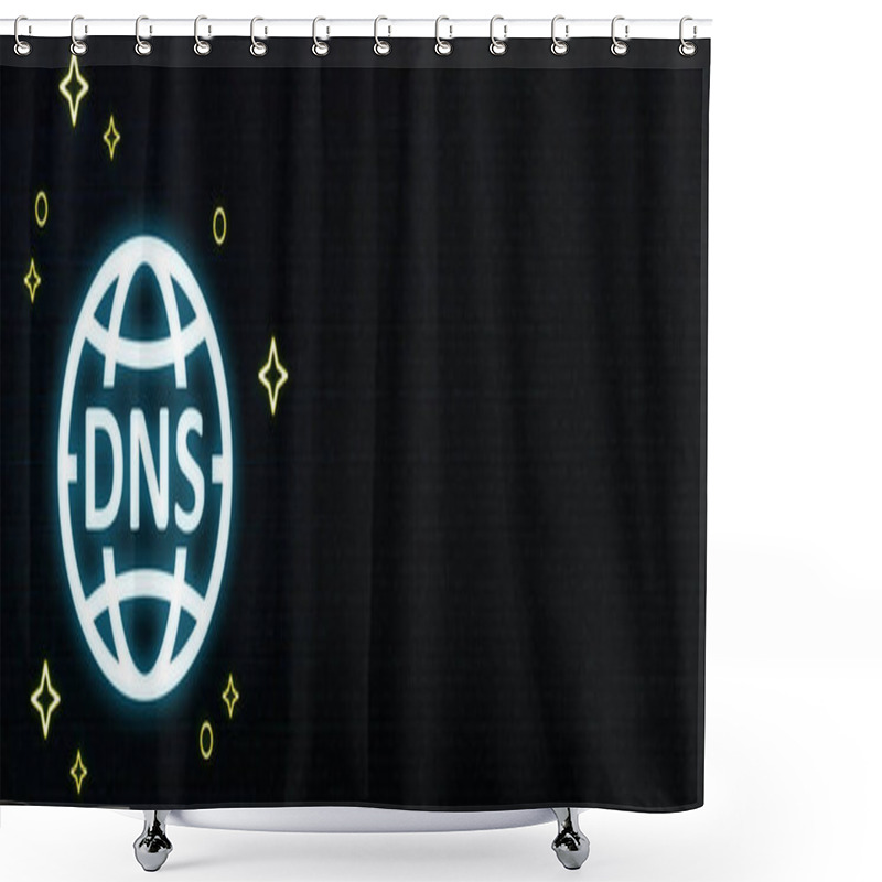 Personality  Azure DNS Is A Cloud-based Service That Provides Hosting For Domain Name System (DNS) Domains Shower Curtains