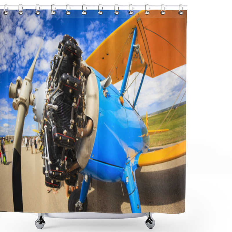 Personality  International Air Show Shower Curtains