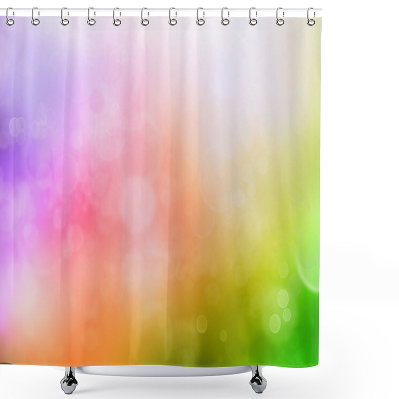 Personality  Surreal Background Shower Curtains