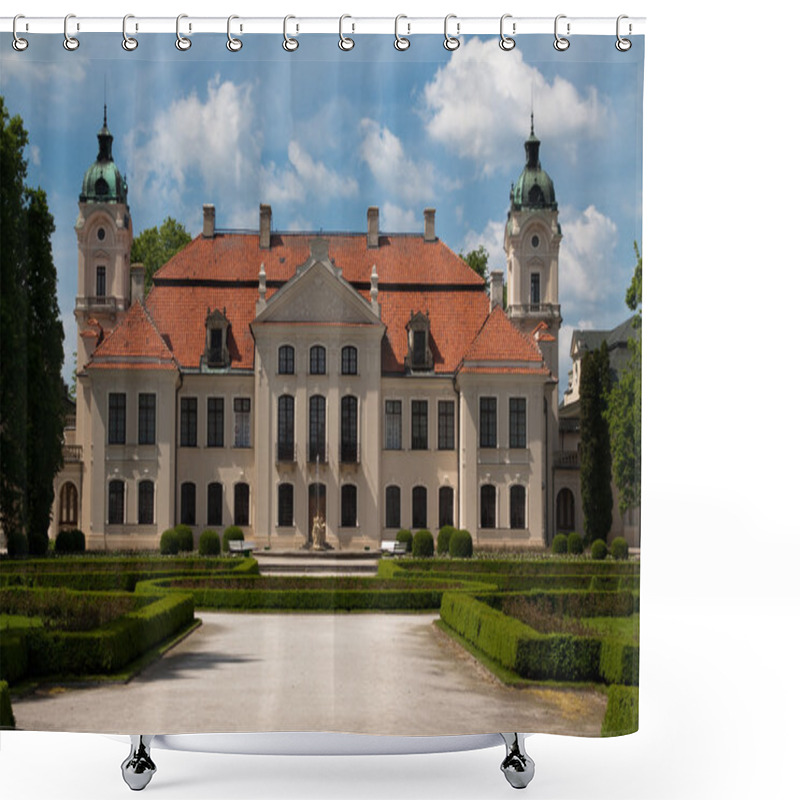 Personality  Baroque Palace Shower Curtains