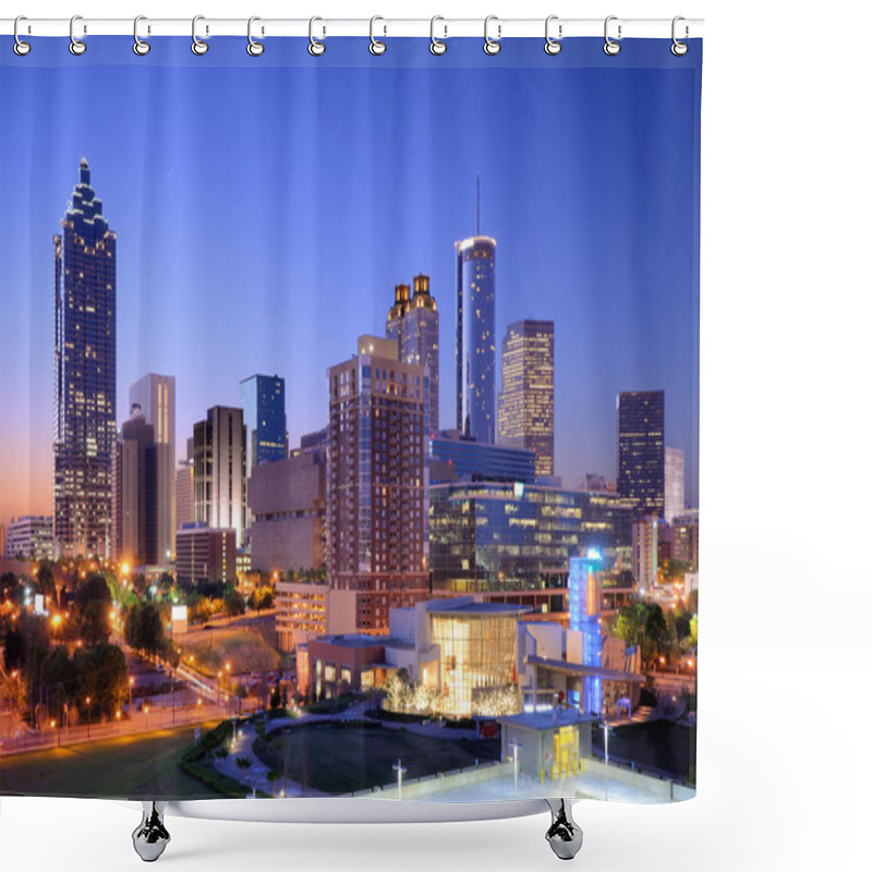 Personality  Atlanta Shower Curtains