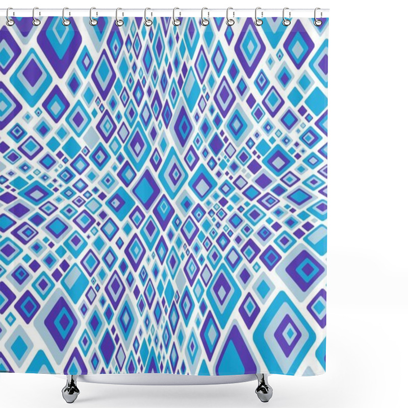 Personality  Retro Pinch Shower Curtains