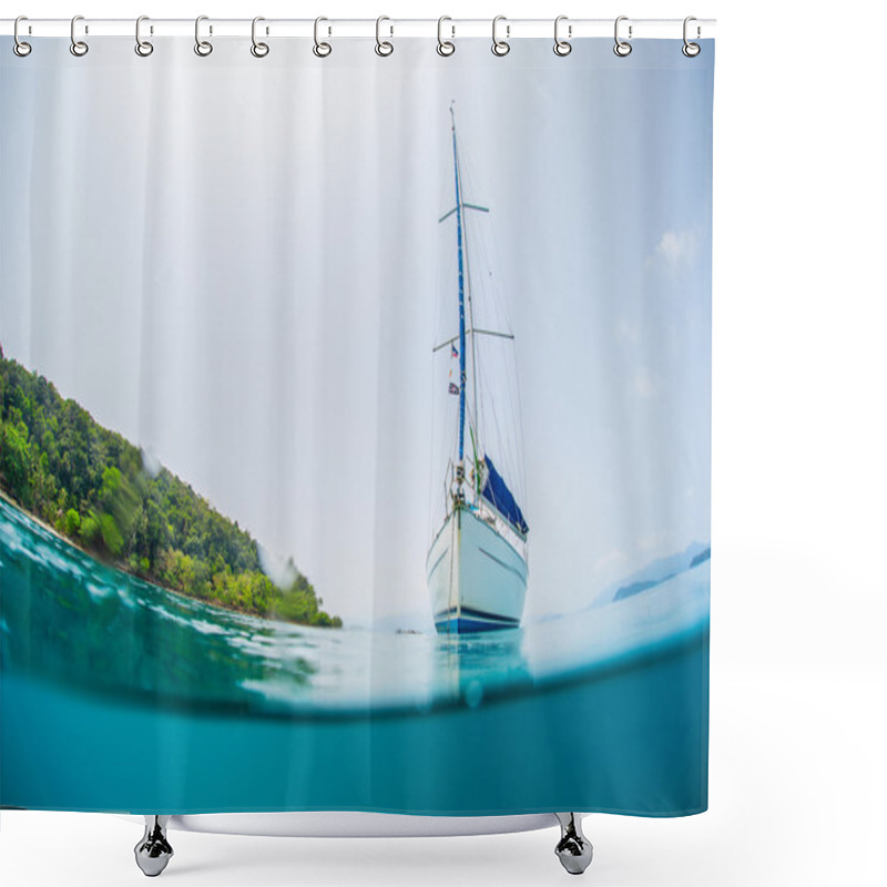 Personality  Sea. Shower Curtains