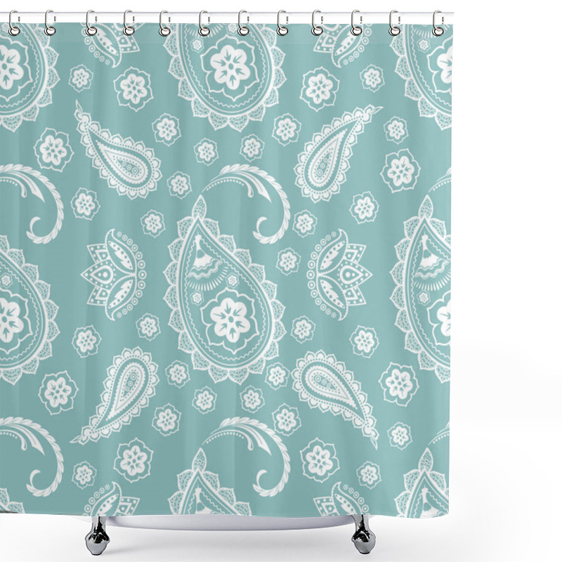 Personality  Seamless Paisley Ornament3 Shower Curtains