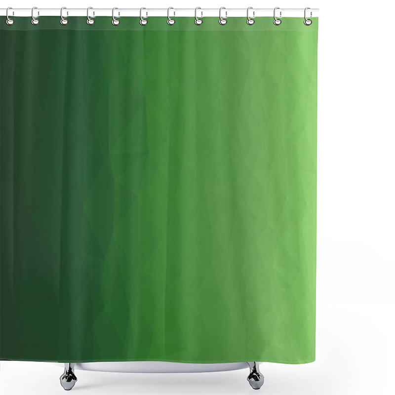 Personality  Creative Prismatic Background With Polygonal Pattern Shower Curtains