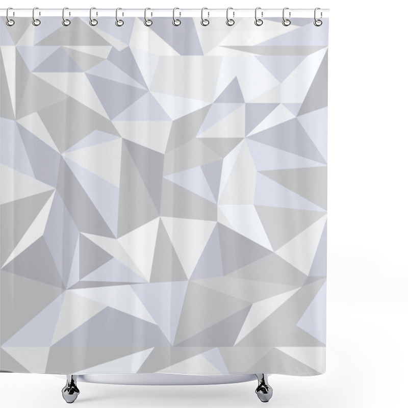 Personality  Diamond Shower Curtains