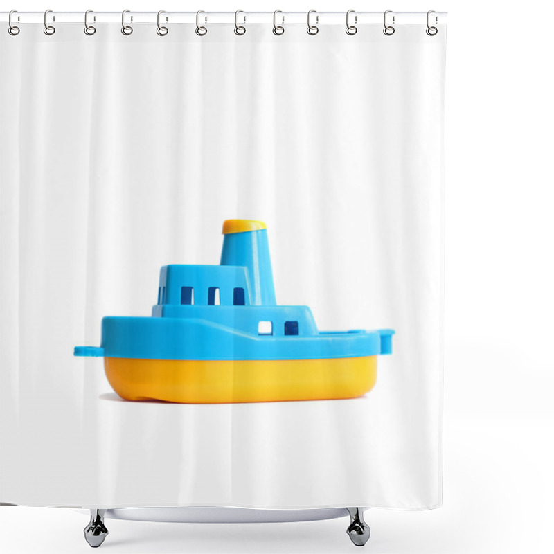 Personality  Ship Toy Shower Curtains