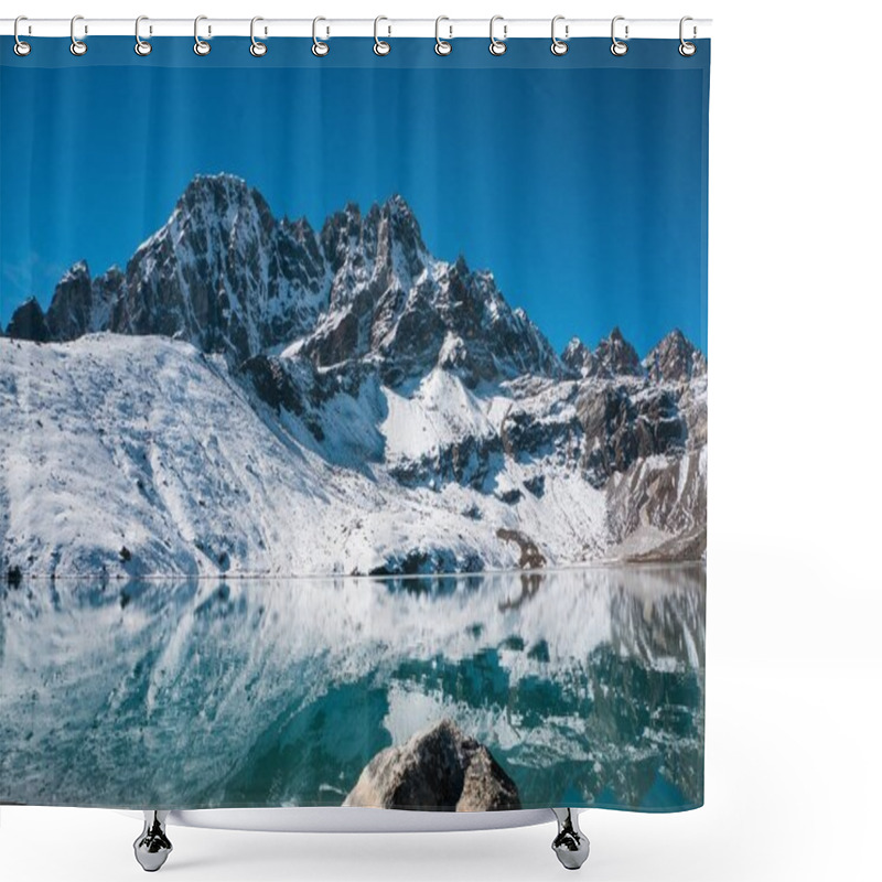 Personality  Lake Shower Curtains